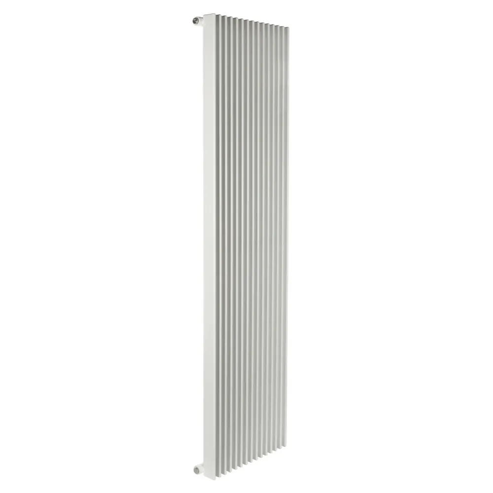 Трубчастий радіатор Betatherm вертикальний Metrum BM6 1180-30 1800x465x92mm Ral 9016M №99 Фото - 1